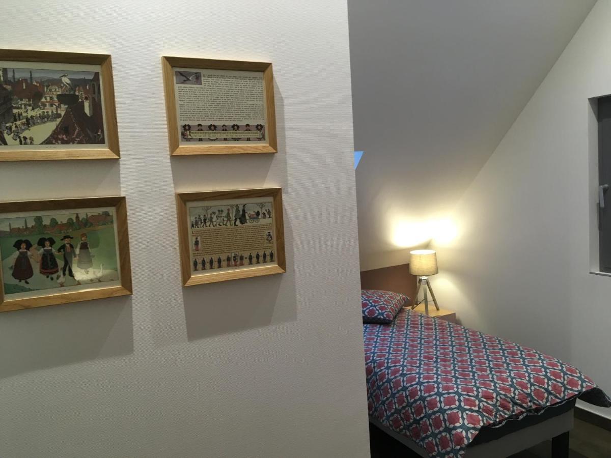 Appartement Les 3 Alsaciennes à Sigolsheim Extérieur photo