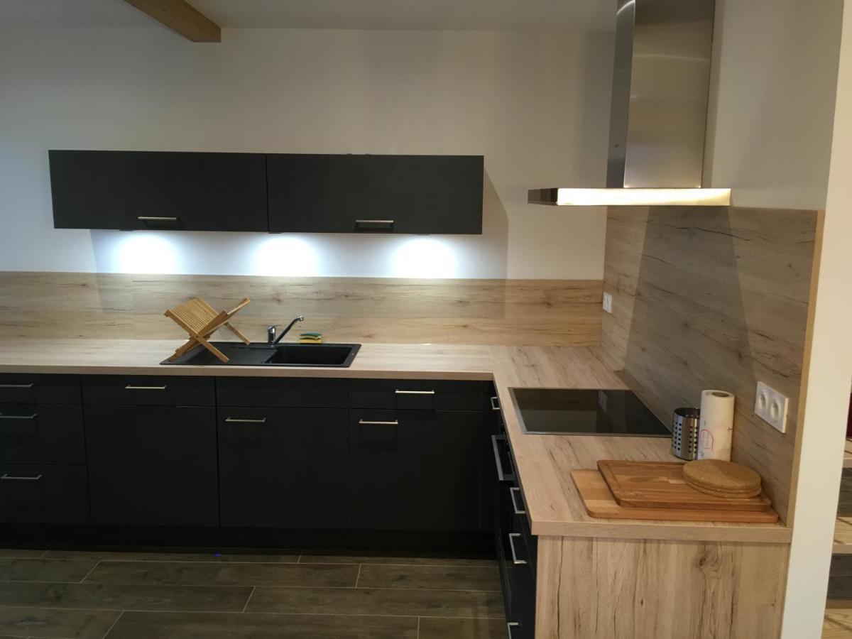 Appartement Les 3 Alsaciennes à Sigolsheim Extérieur photo
