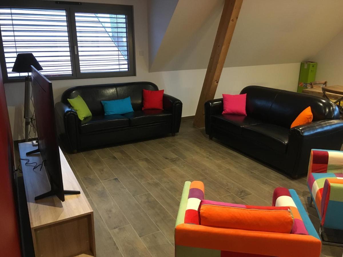 Appartement Les 3 Alsaciennes à Sigolsheim Extérieur photo
